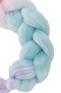 SOULIMA The remaining – Synthetic Hair Ombre Braids, Pink/Ni/F, W10341 – image 4