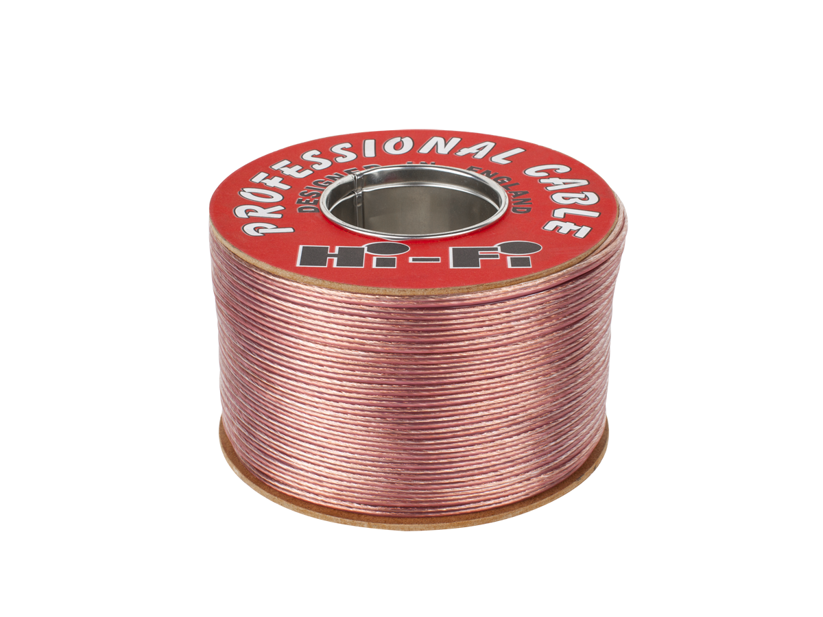 ELEKTROKABEL Speaker – TLYp Speaker Cable, 2 x 2.5 mm, 100 m
