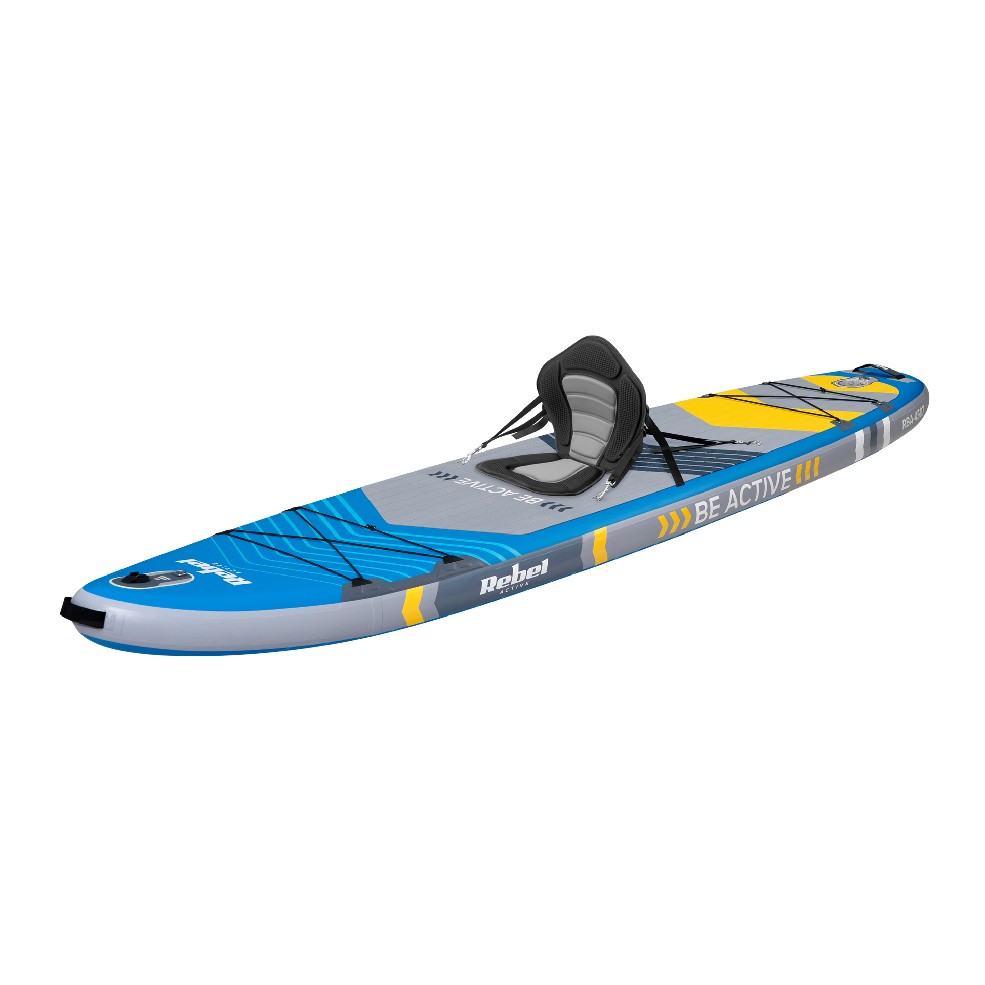 Rebel Inflatable boats, kayaks – REBEL ACTIVE RBA-4507 SUP Board - Blue – image 3