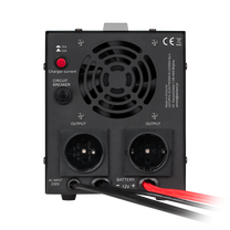 Rebel Rebel POWER-1000 Emergency Power Supply - a power converter with a pure sine wave output and a 12V charging function, 230V, 1000VA/700W – image 3