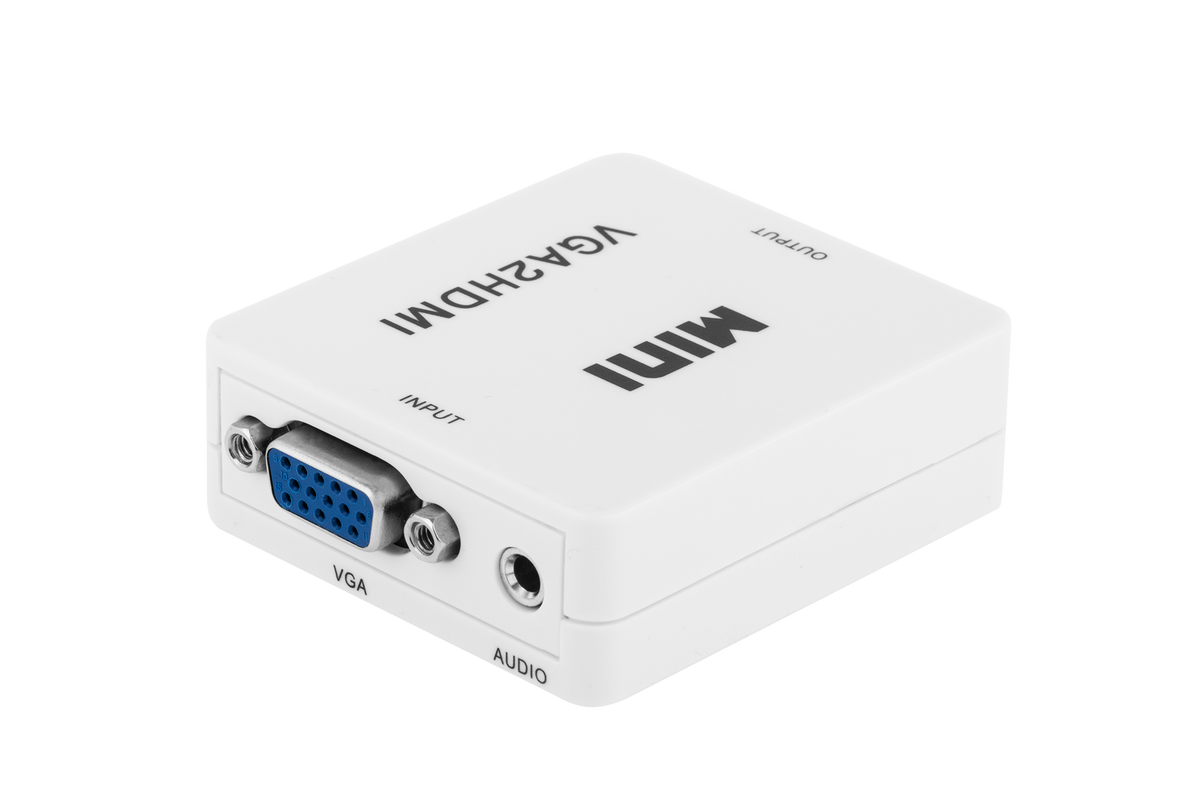 Cabletech Signal converters – VGA-to-HDMI Signal Converter – image 2