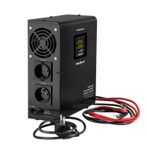 Rebel Rebel POWER-500 Wall-Mounted Emergency Power Supply - Inverter with Pure Sine Wave Output and Charging Function 12V 230V 500VA/300W – image 8