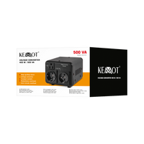 Kemot Voltage Converters – KEMOT 400 W / 500 VA Voltage Converter – image 3