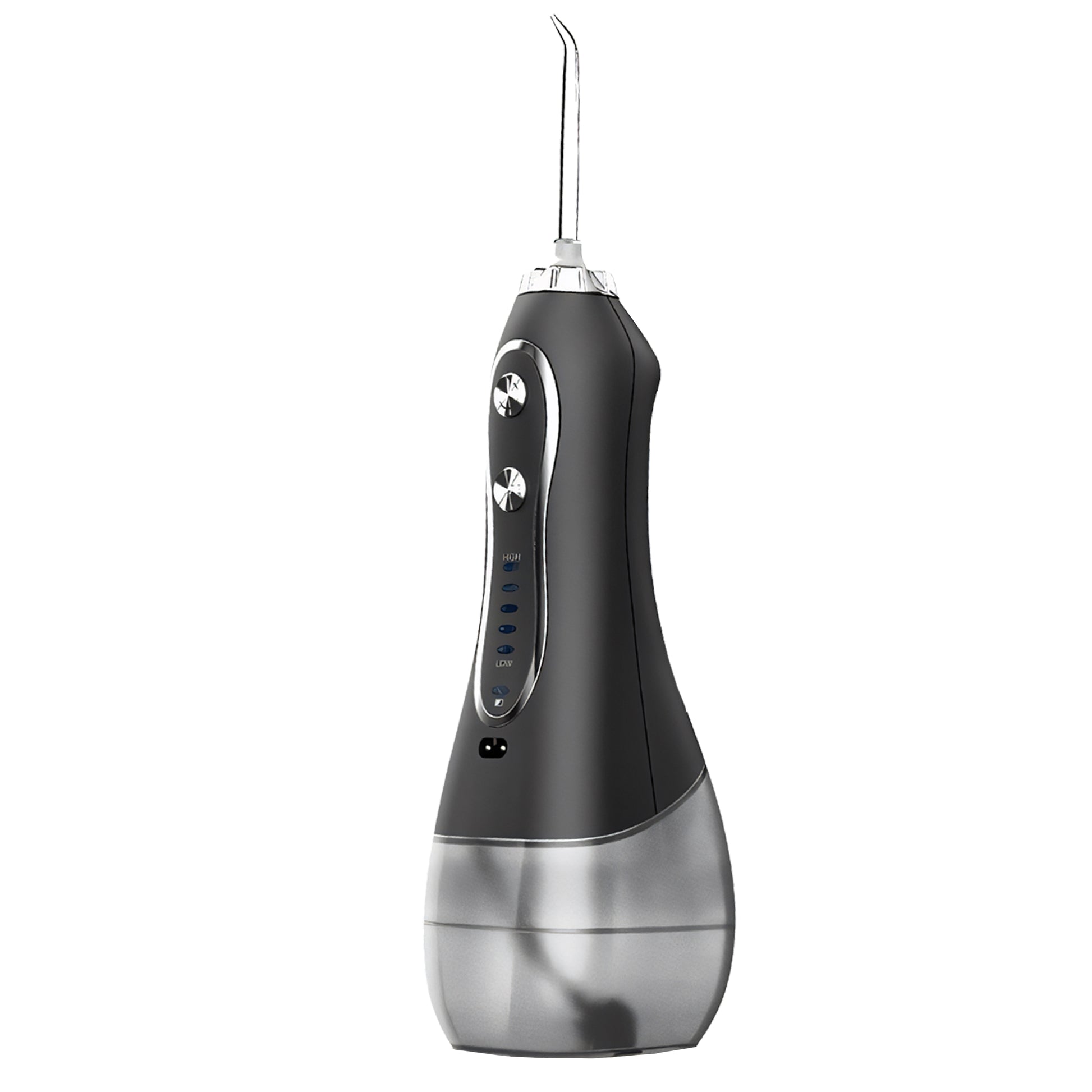 RTO Cordless Dental Water Flosser, 5 Modes, 8 Tips, 300 ml + Case – image 3