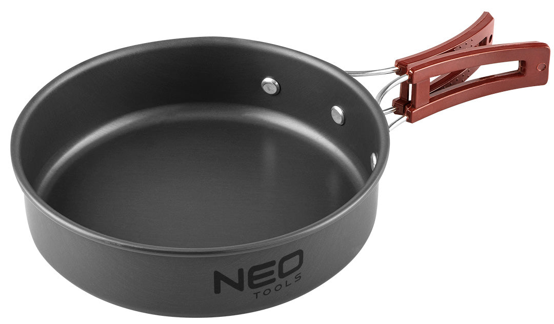 NEO TOOLS Crockery and essentials – 7 in 1 tourist dishes – image 3