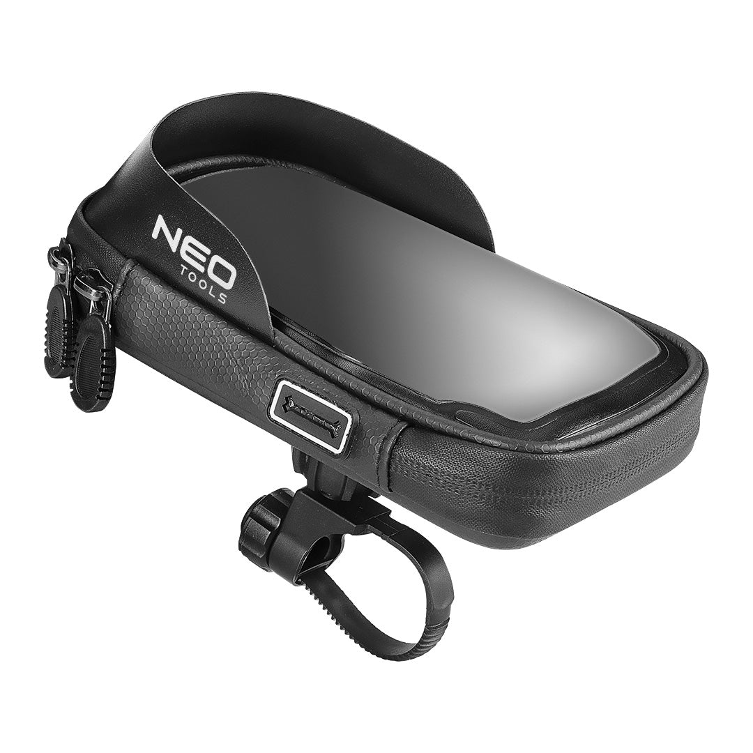 NEO TOOLS Bicycle parts and – Waterproof bike bag with a phone holder