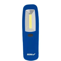 Dedra Flashlights, hand lamps, headlamps – 3W COB LED flashlight, oblong, battery-powered