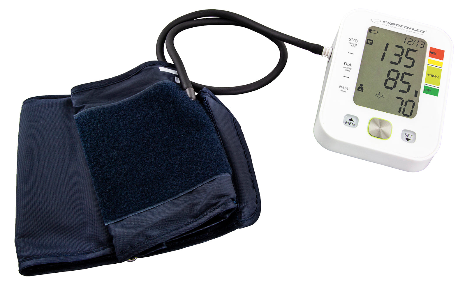 Esperanza Blood Pressure Monitors – ECB003 Esperanza Verve Upper-Arm Blood Pressure Monitor – image 2