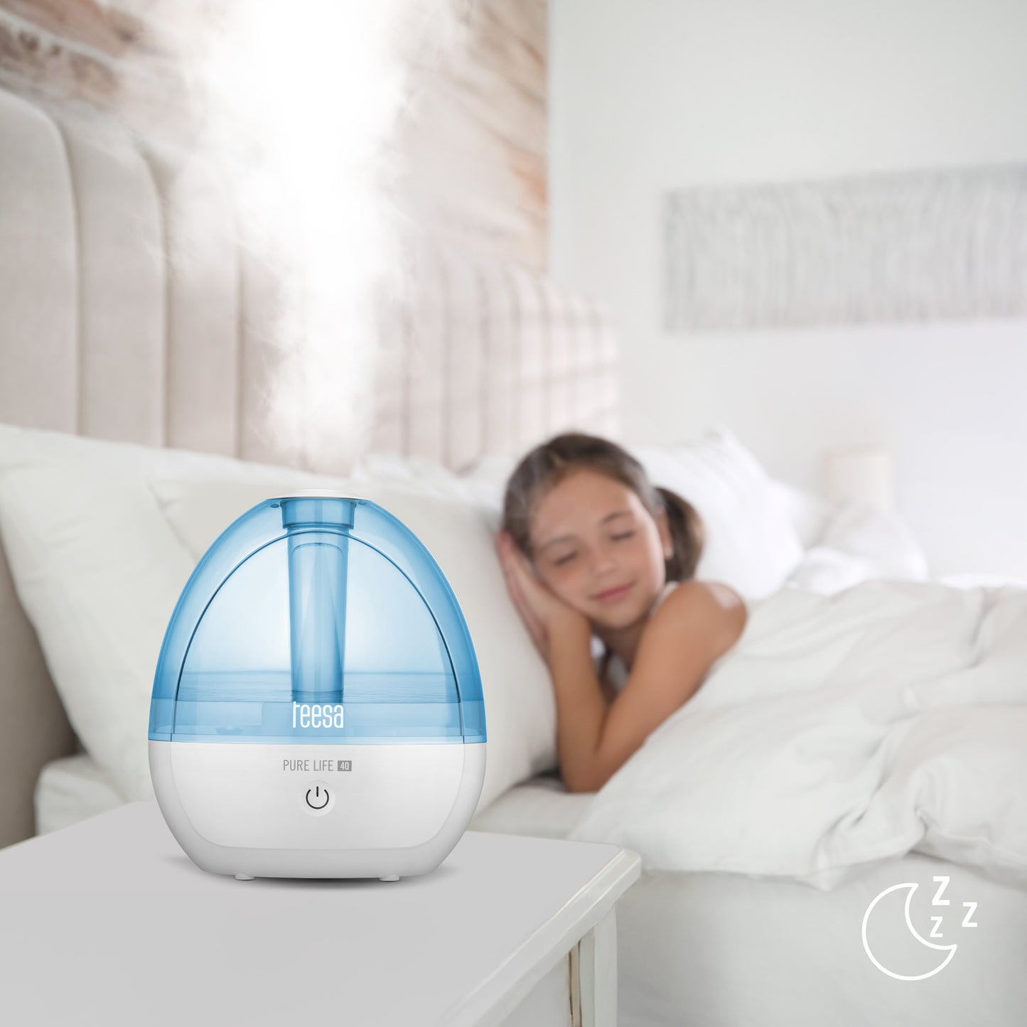 Teesa Air Purifiers – TEESA PURE LIFE 40 Ultrasonic Humidifier – image 9