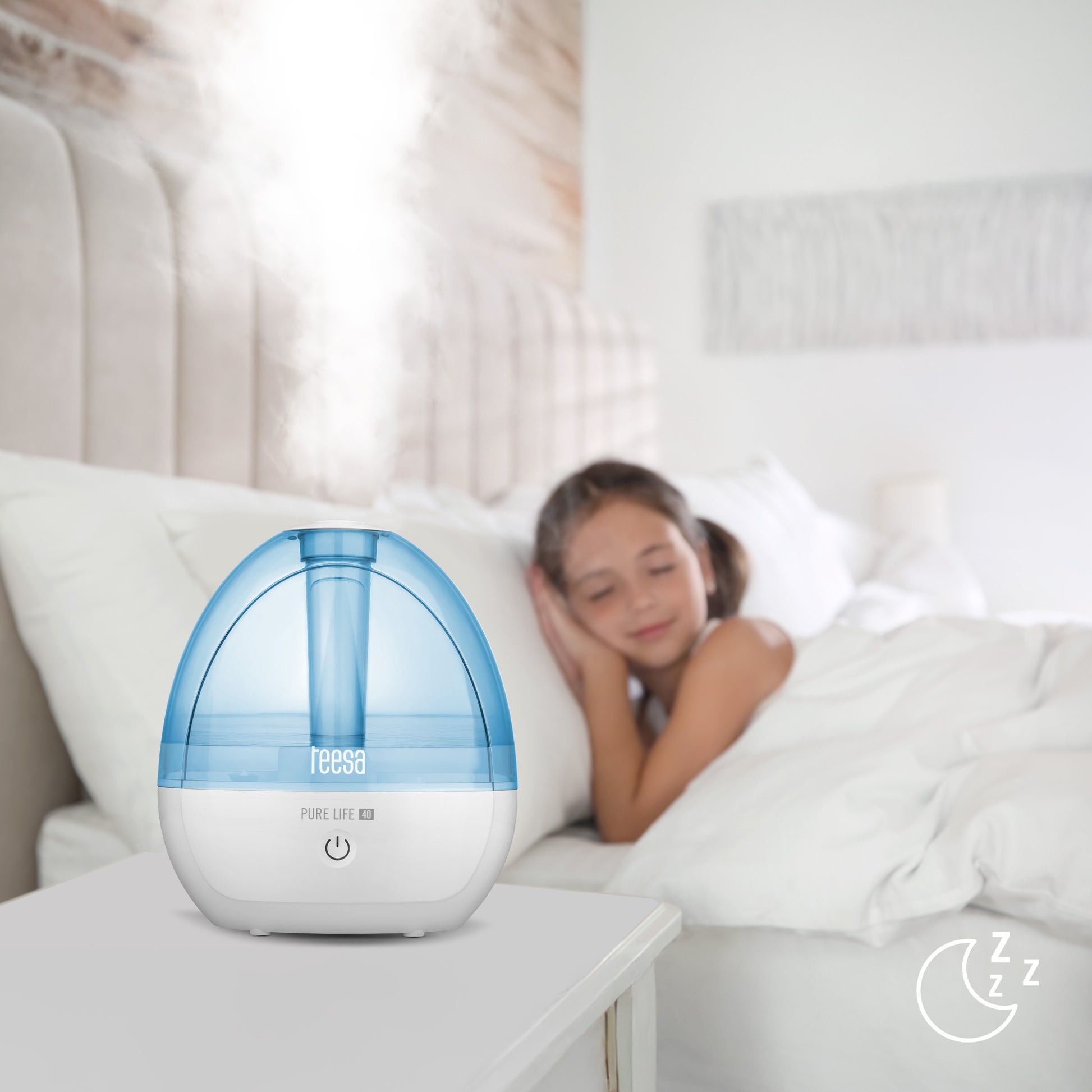 Teesa Air Purifiers – TEESA PURE LIFE 40 Ultrasonic Humidifier – image 9
