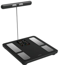 Klausberg Bathroom scale with handle, electronic, precise body composition analysis, black, Klausberg, KB-7856 – image 2