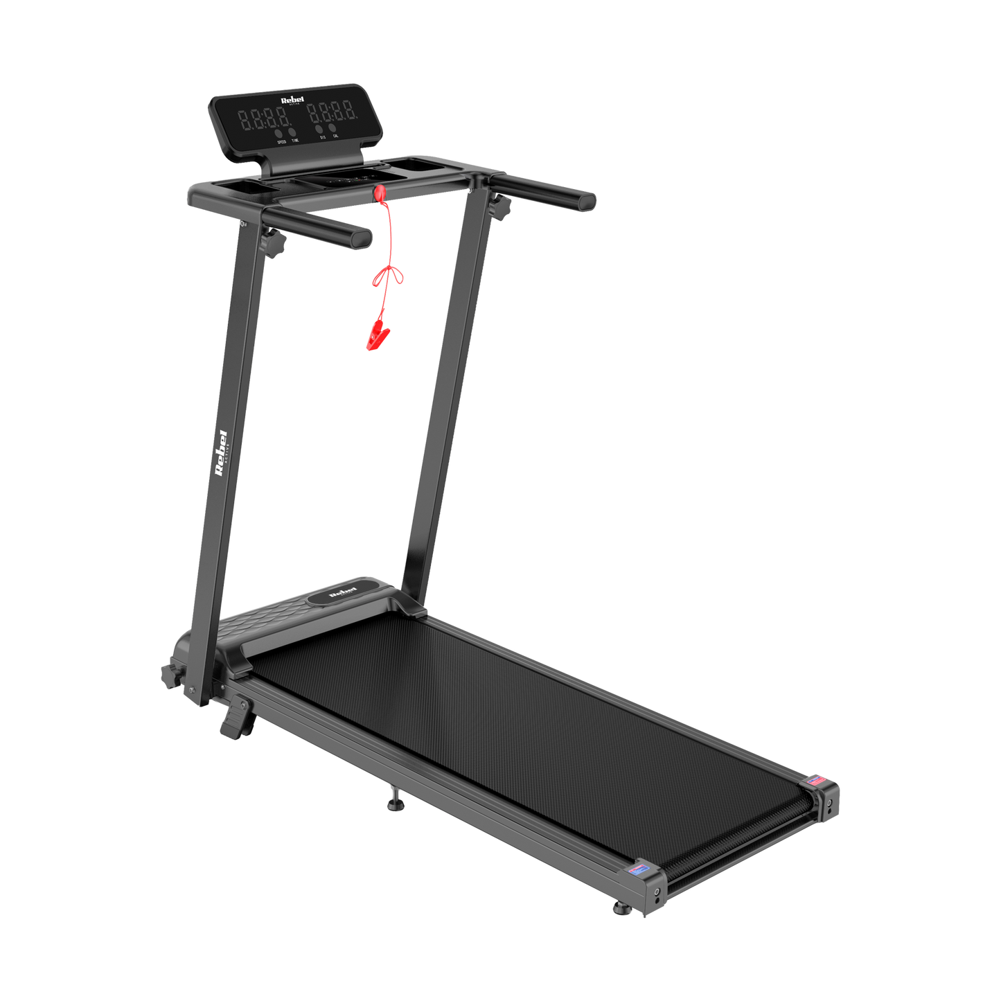 Rebel Rowing Machines, Steppers, and – REBEL ACTIVE Electric Treadmill, Model RBA-1021 – image 2