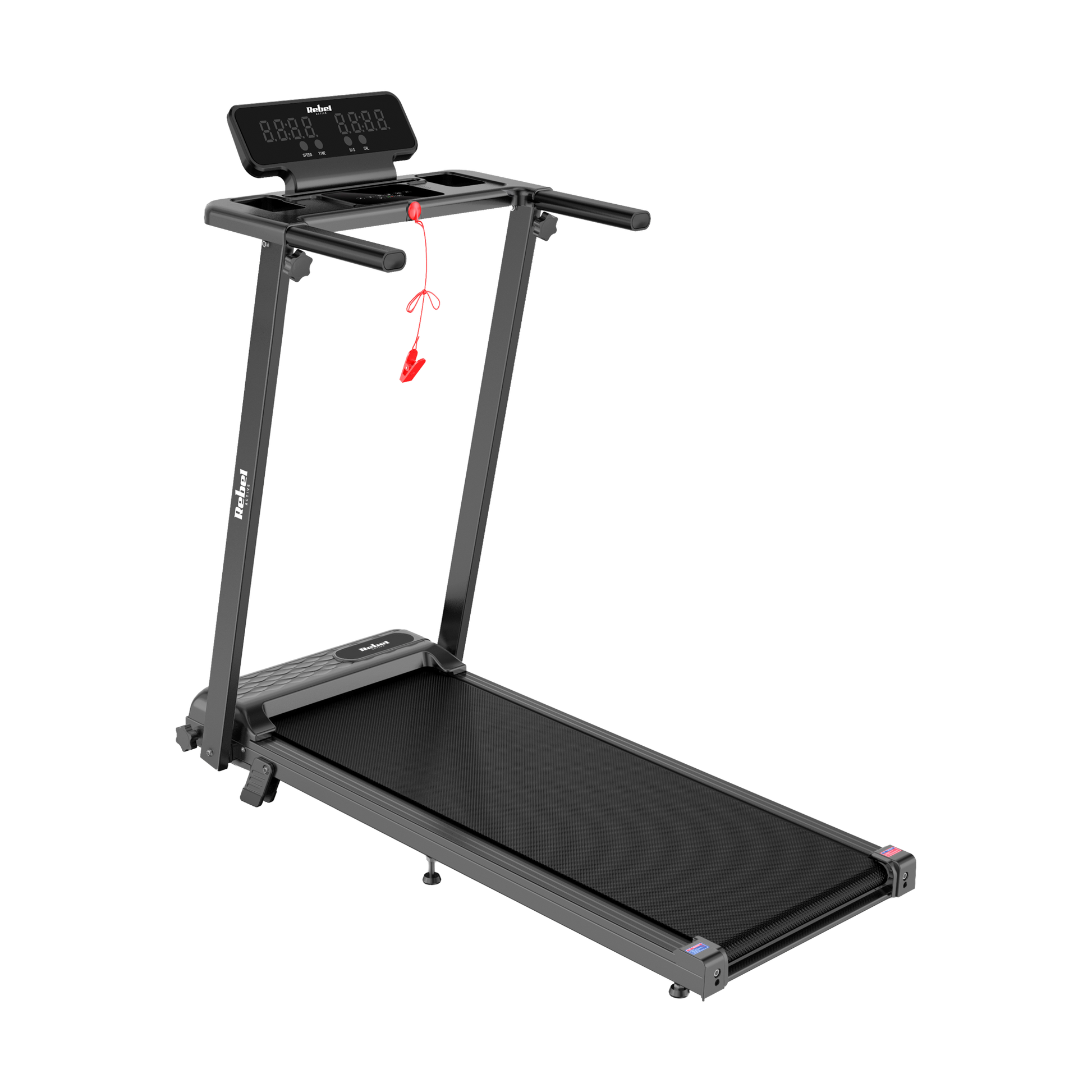 Rebel Rowing Machines, Steppers, and – REBEL ACTIVE Electric Treadmill, Model RBA-1021 – image 2