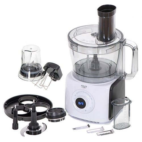 ADLER Food processors – AD 4224 12-in-1 LCD Food Processor