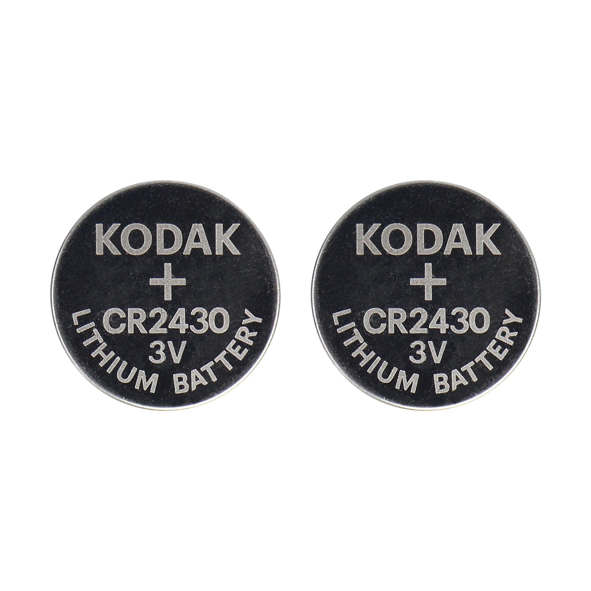 Orno Alkaline, coin-cell, and zinc-carbon – Kodak Max Lithium CR2430 Batteries, 2-pack