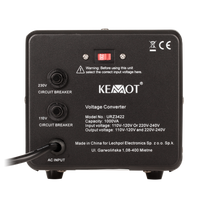 Kemot Voltage Converters – KEMOT 400 W / 500 VA Voltage Converter – image 5