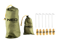 NEO TOOLS Tents, tarps – Waterproof Tarp, 360 x 290 cm, 210T PU3000 – image 2