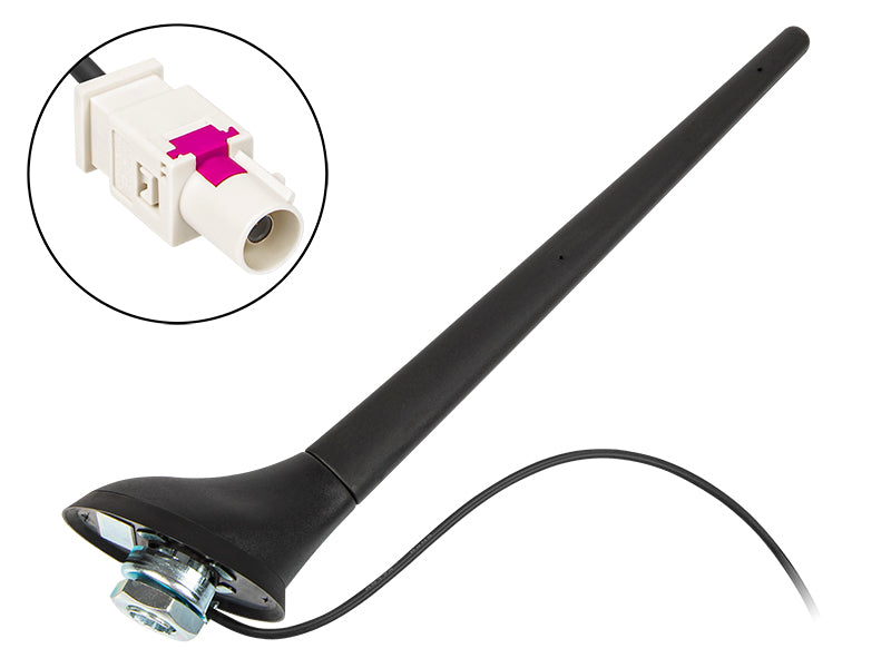 Blow 22-708# VW Phantom Fakra FM Antenna, Self-Supporting Mast, 20 cm, Professional