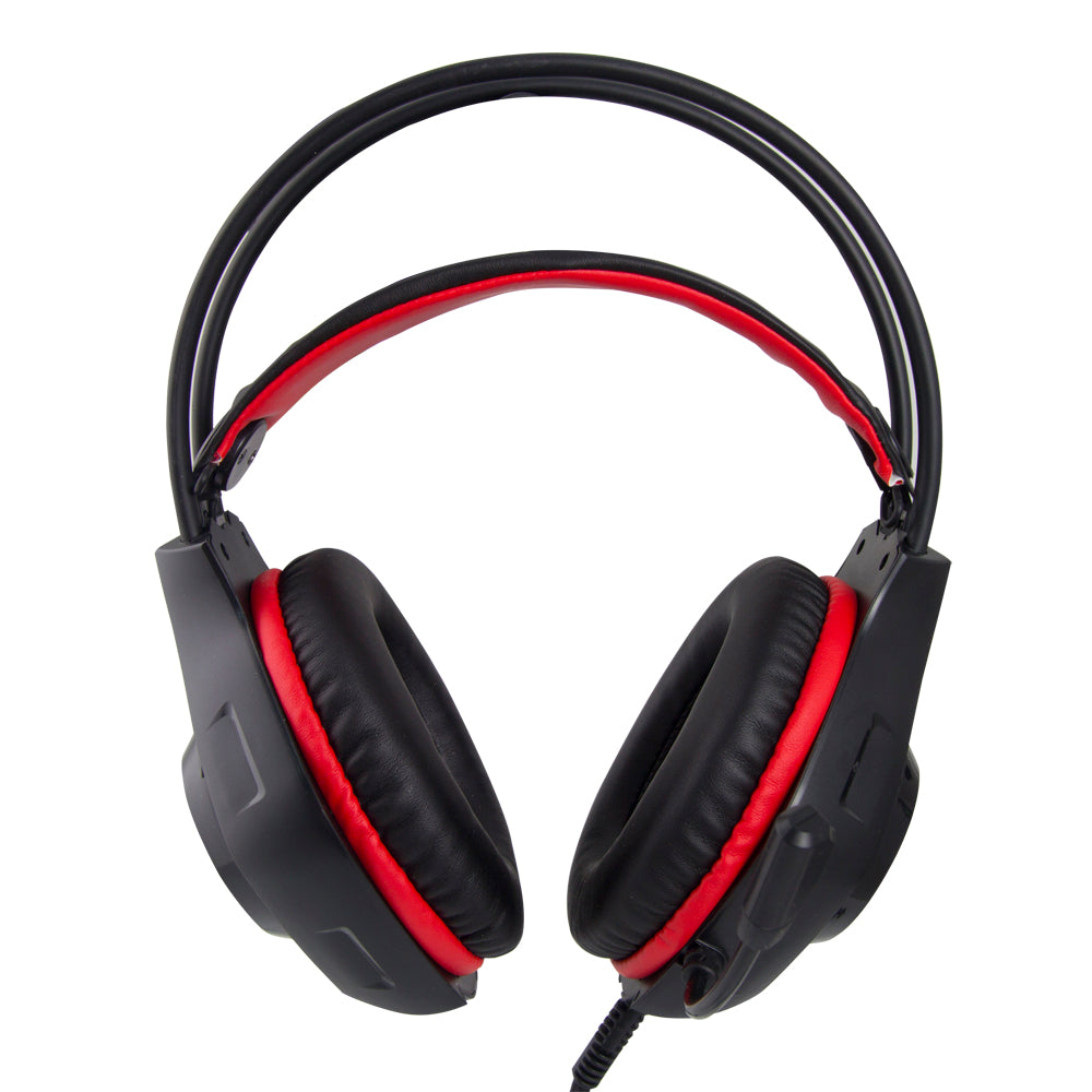 Esperanza Over-ear – EGH420R Esperanza Deathstrike Red Gaming Headset with Microphone – image 2