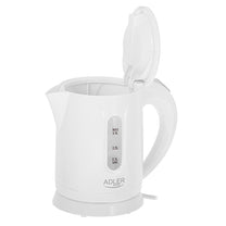 ADLER Electric kettles – AD 1371 white 0.8-liter plastic kettle – image 2