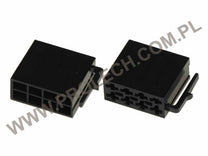 Blow ISO Connectors for the – 1323# ISO 8-pin speaker connector housing – image 4