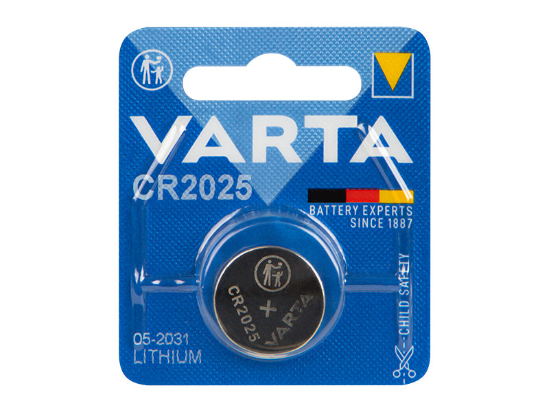 Blow Alkaline, coin-cell, and zinc-carbon – 82-566# Varta 3V CR2025 lithium battery