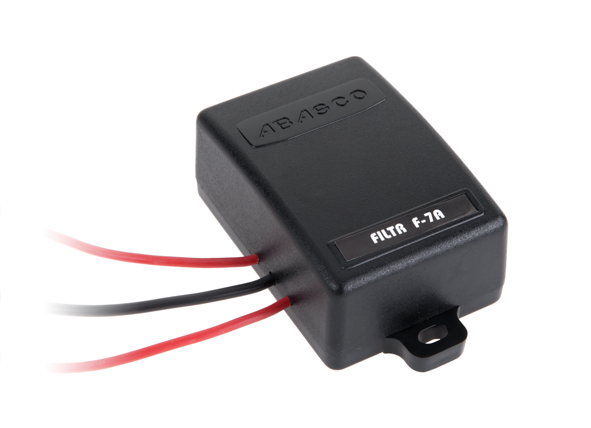 ABASCO Capacitors, Filters, and Signal Converters – Abasco F7A-N Automotive Anti-Interference Filter