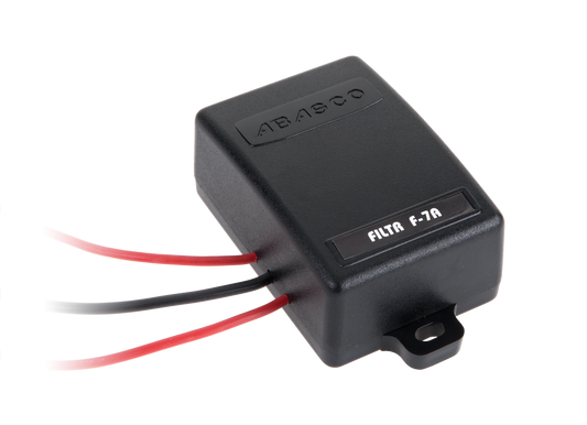 ABASCO Capacitors, Filters, and Signal Converters – Abasco F7A-N Automotive Anti-Interference Filter