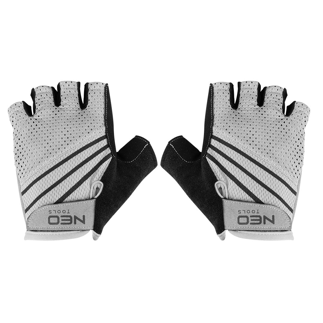 NEO TOOLS Bicycle parts and accessories – Fingerless cycling gloves, size M