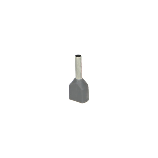 Orno Double-insulated sleeve, maximum cross-section 2.5 mm, copper sleeve length 10 mm, blister pack of 25 pieces.