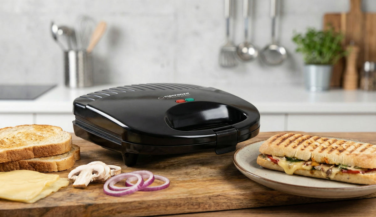 Esperanza Toasters and Toast – EKT009 Esperanza Tortilla Sandwich Maker, 1000 W – image 5
