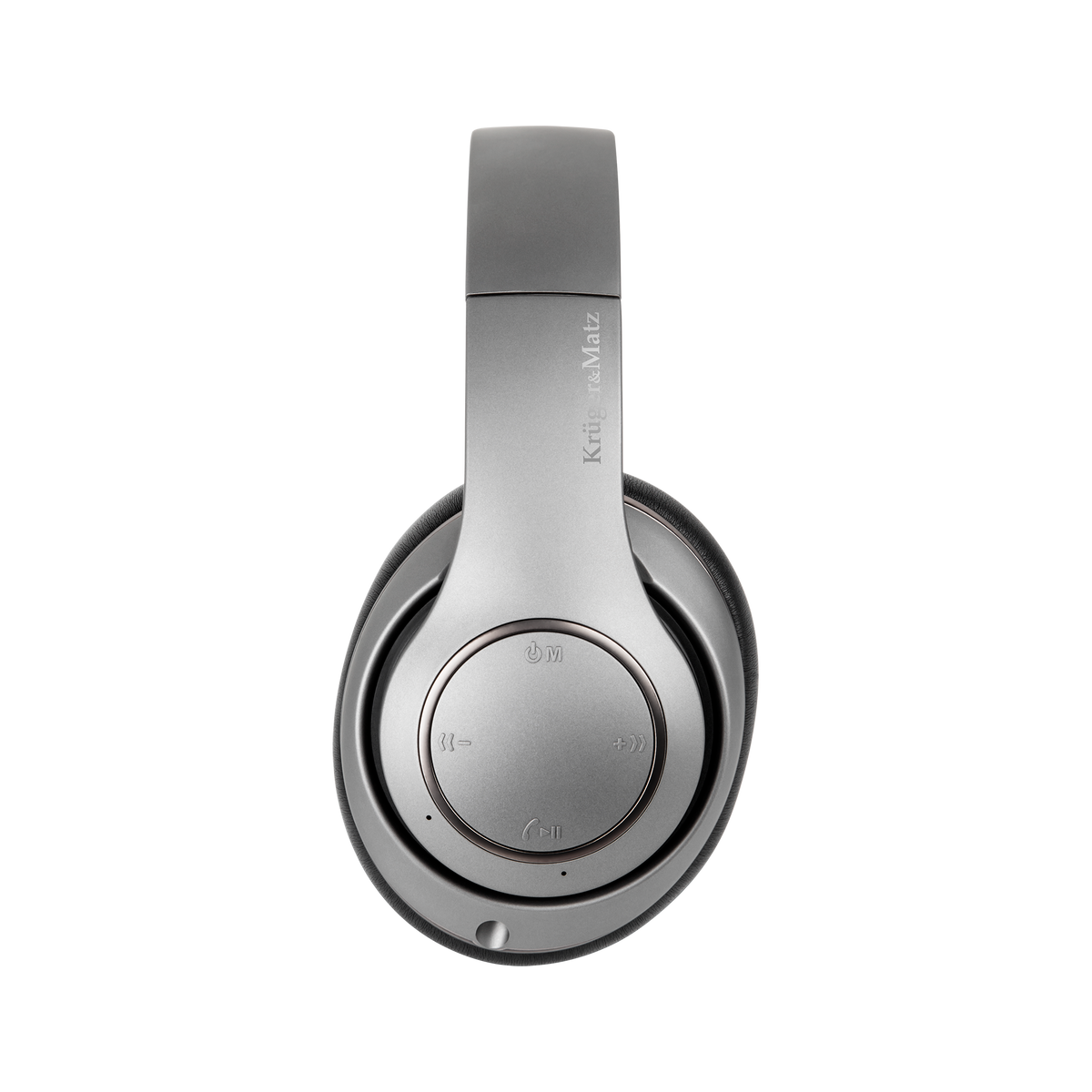 Kruger&Matz Kruger&amp;Matz Street 3 Wireless Over-Ear Headphones, Graphite – image 2