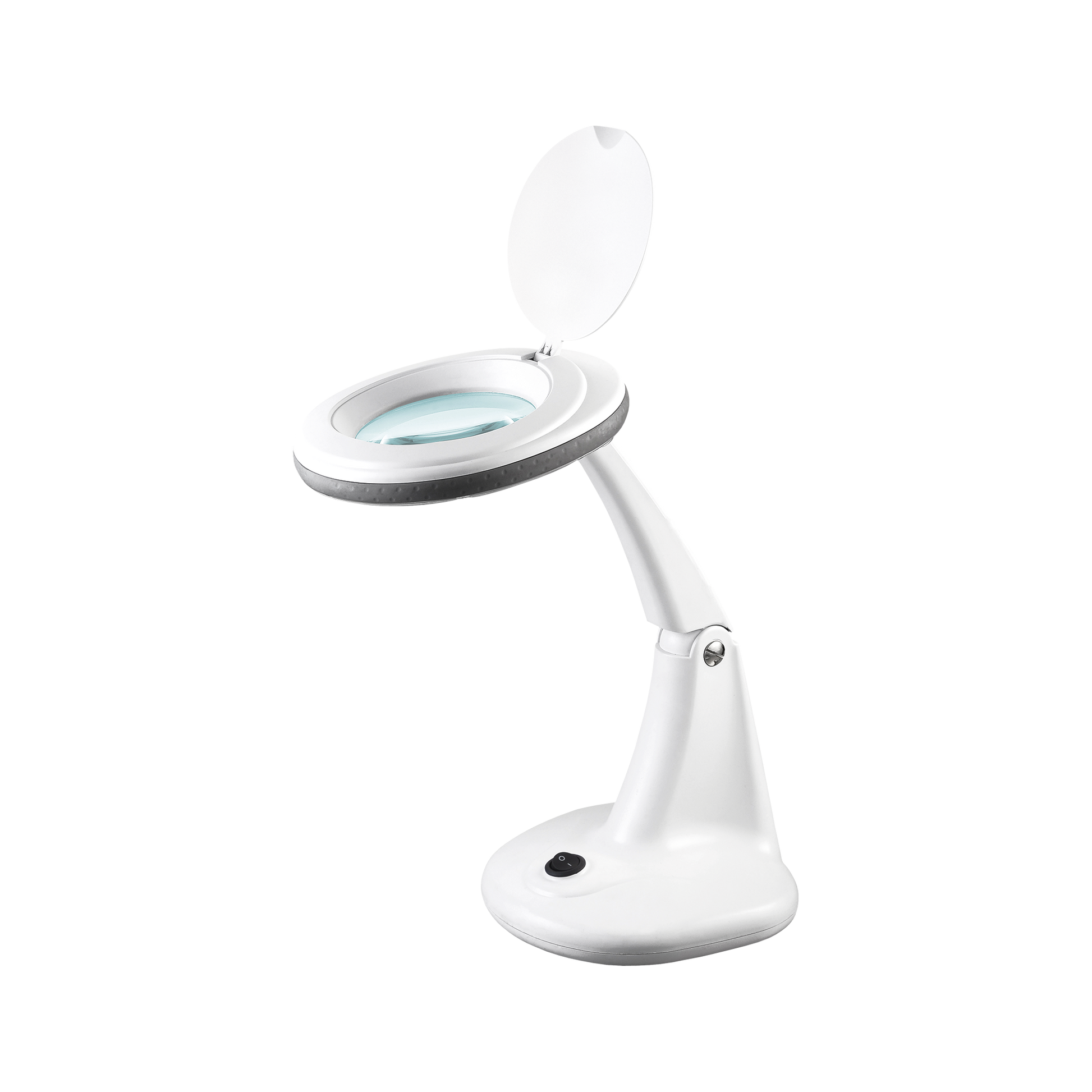Rebel Magnifying Lamps and – 5D 6W Rebel Table Magnifying Lamp, 6500K