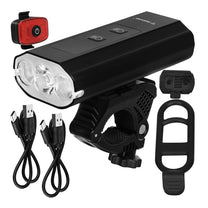 TRIZAND The remaining – 1300 lm LED Bike Light + Trizand Taillight