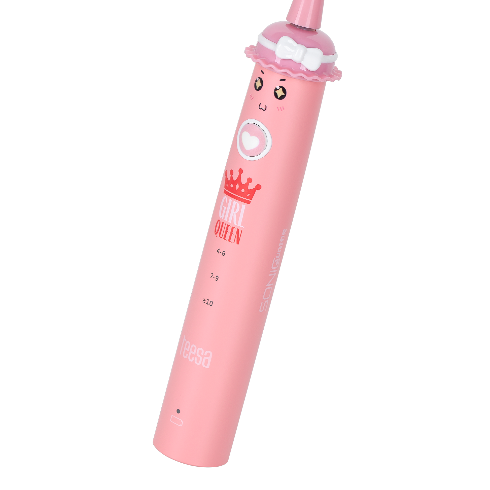 Teesa Toothbrushes – Teesa Sonic Junior Girl Sonic Toothbrush – image 3