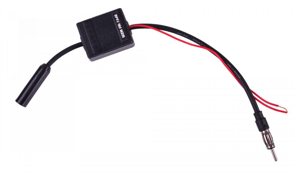 ABASCO Accessories, amplifiers, and antenna filters – Abasco 16dB Car Signal Booster
