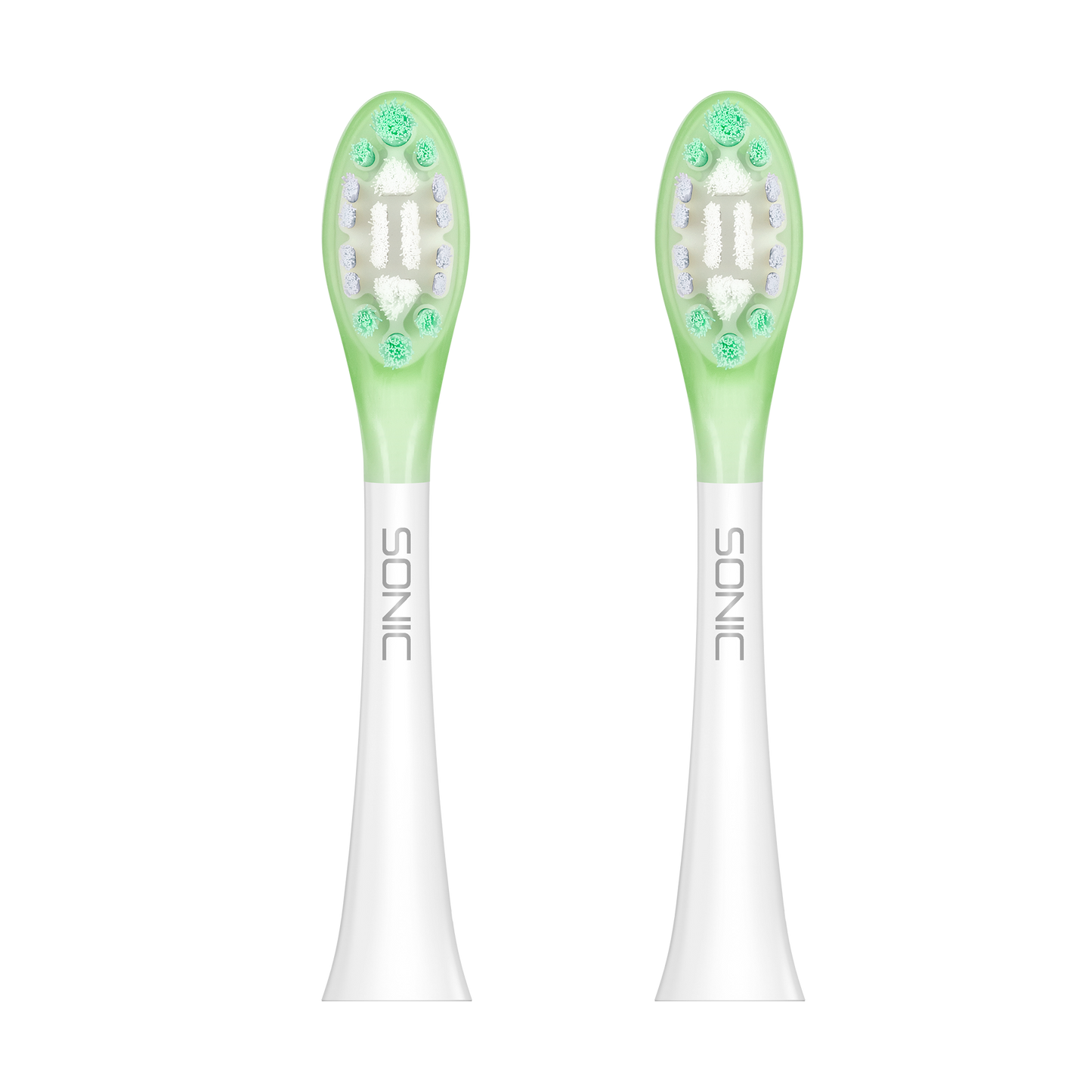 Teesa Soft brush heads for the Teesa Sonic Elite TSA8082-W sonic toothbrush – image 2