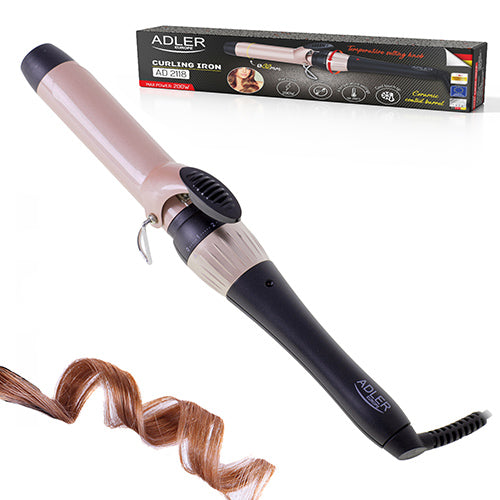 ADLER AD 2116 Curling Iron - 19 mm - Temperature Control – image 40