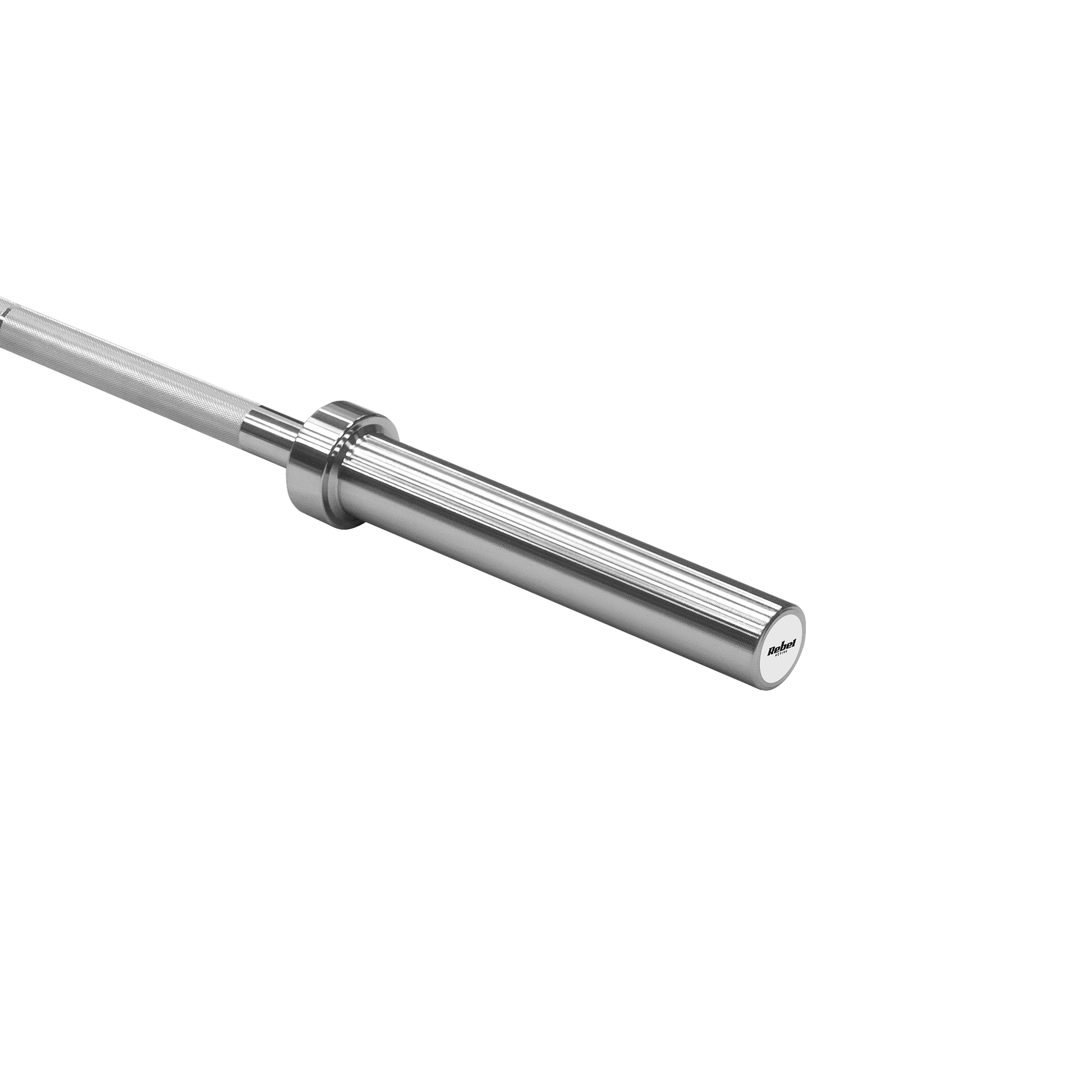 Rebel 50 mm Straight Olympic Bar, 180 cm 11.5 kg Olympic Barbell by REBEL ACTIVE