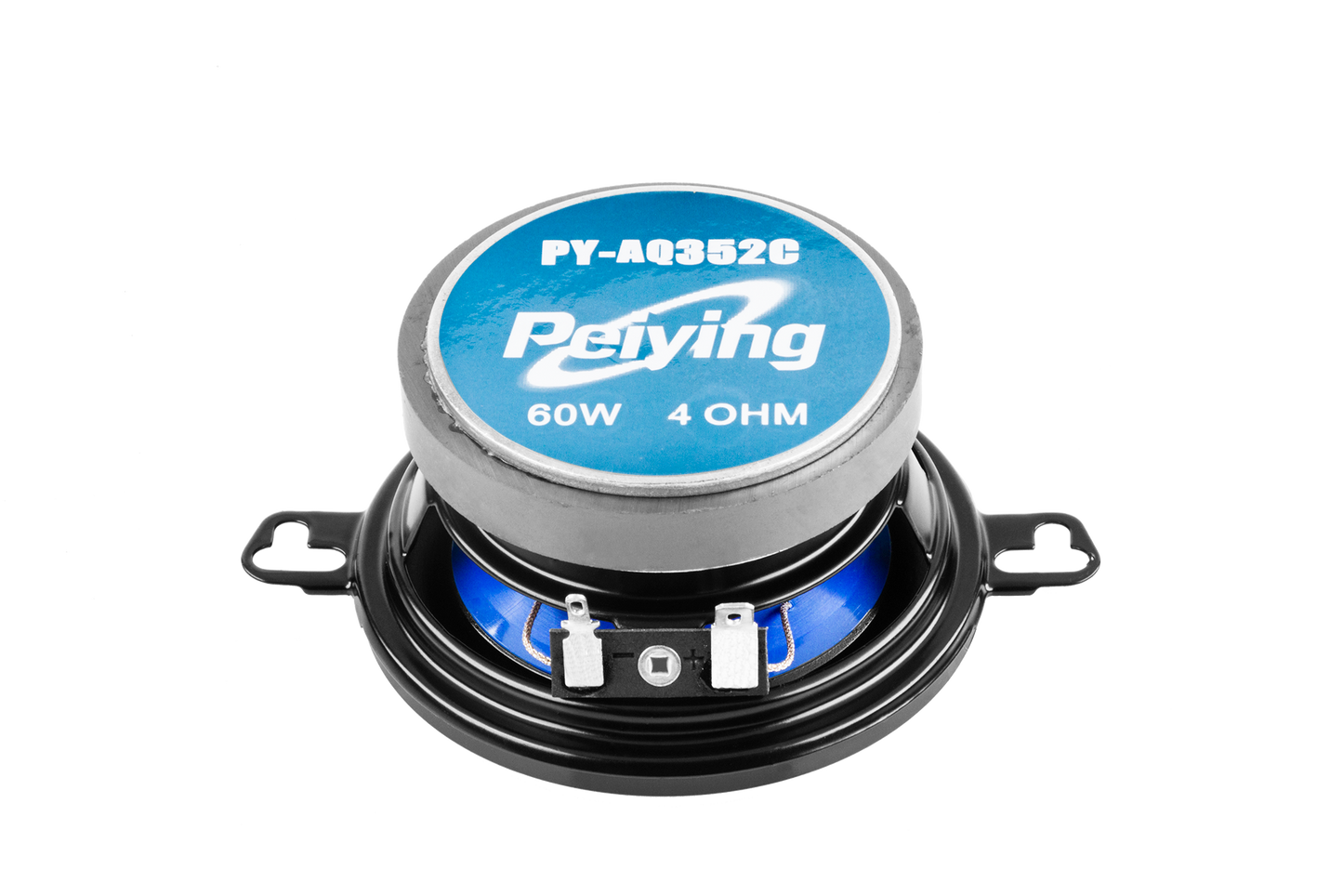 Peiying Car Speakers – PY-AQ352C 3.5" Car Speaker – image 2