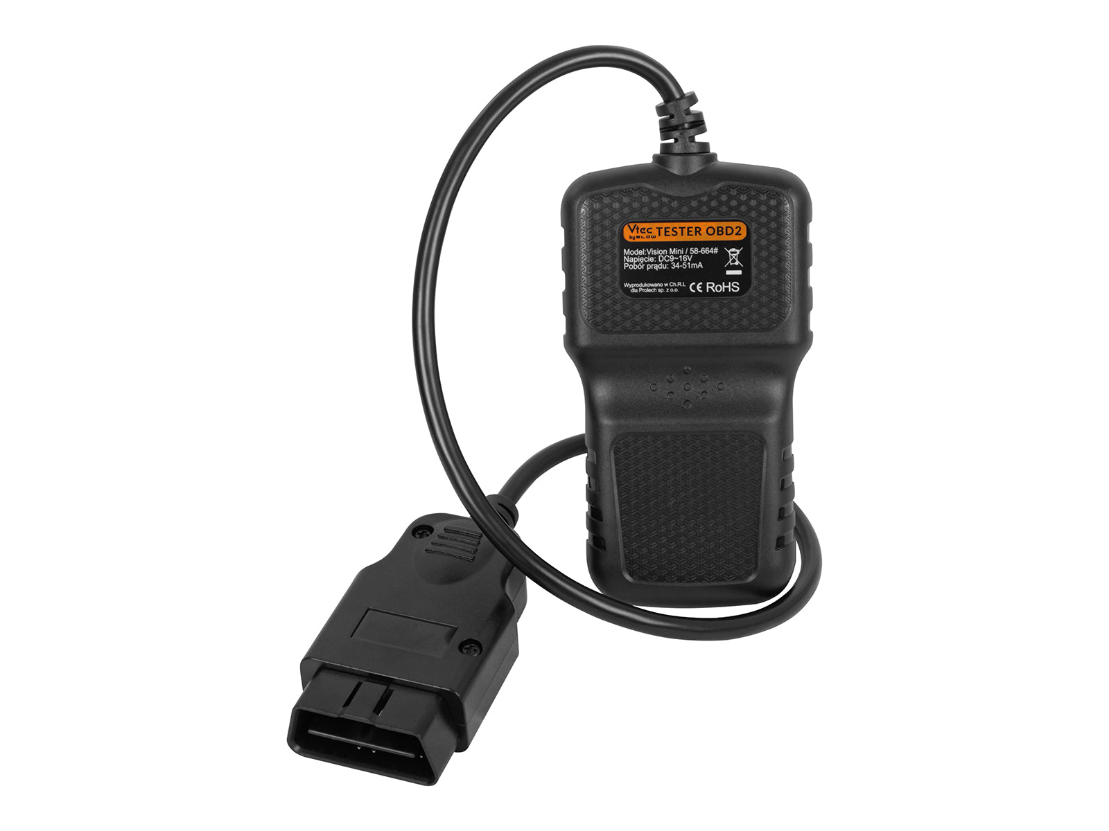Blow The remaining – 58-664# OBD2 VTEC by Blow Mini Diagnostic Tester – image 2