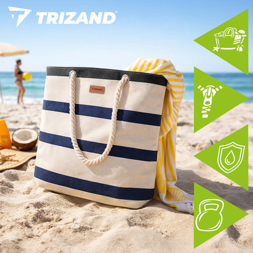 TRIZAND The remaining – Trizand Beach/Picnic Bag – image 4