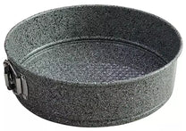 Klausberg Baking – Klausberg cake pan, gray marbled finish, 28 cm diameter – image 2