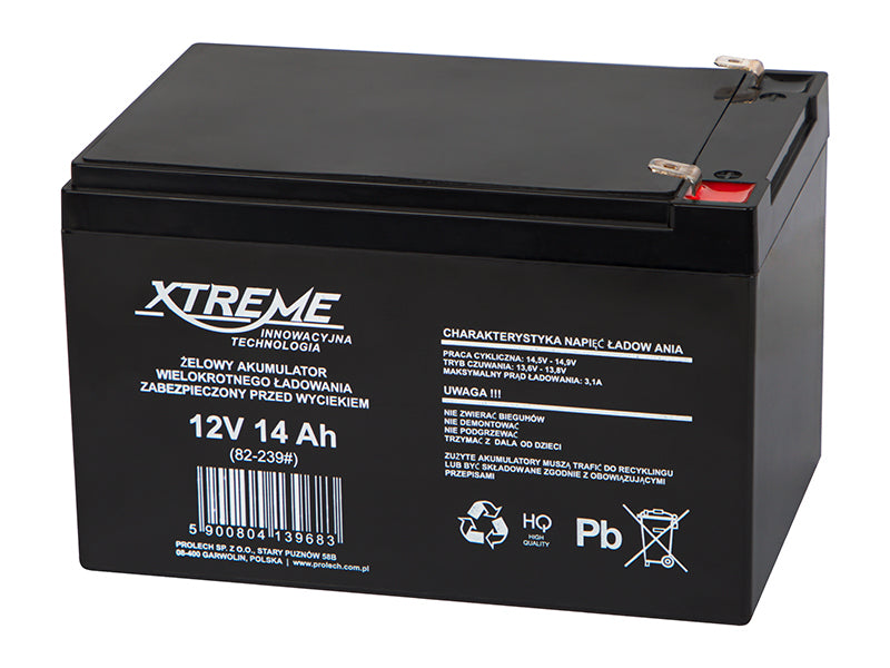 Blow Gel batteries – 82-202# 6V 4Ah Xtreme Gel Battery 99x71x48_4.8 – image 20