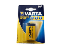 Varta Alkaline, coin-cell, and – Varta R9V 9V Longlife Extra Alkaline Battery – image 2