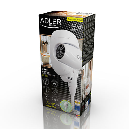 ADLER AD 2252 1600 Hair Dryer for Hotels and Swimming Pools – image 4