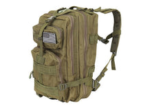 TRIZAND Suitcases, backpacks and travel bags – XL Green Military Backpack – image 4