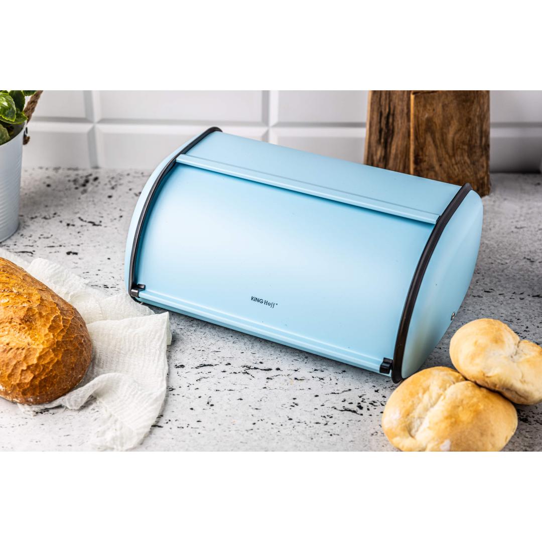 KINGHoff Bread Bags – Bread box, blue, 44 cm, Kinghoff, KH-1869 – image 2