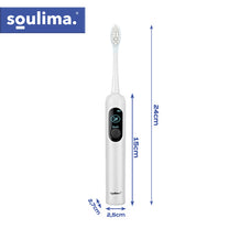 SOULIMA The remaining – Soulima 26850 White Sonic Toothbrush – image 5