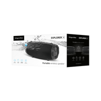 Kruger&Matz Portable Speakers – Kruger&amp;Matz Explorer+ Portable Bluetooth Speaker – image 6